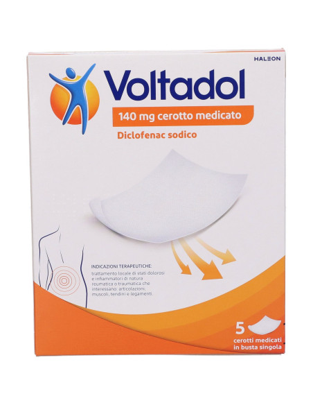 Voltadol 5 cerotti medicati 140mg