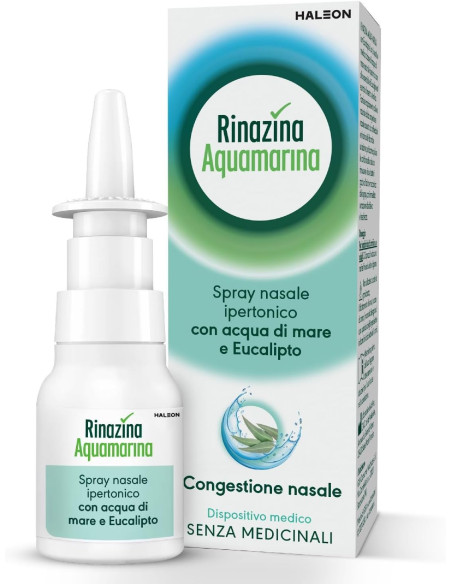 Spray nasale rinazina aquamarina