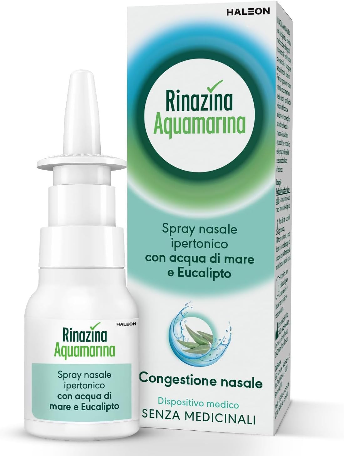 Spray nasale rinazina aquamarina