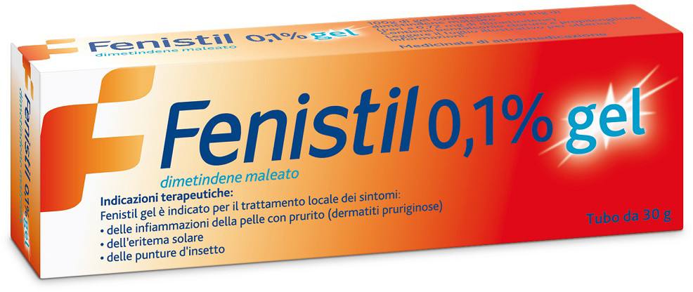Fenistil gel 0,1% 30g