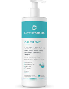 Dermovitamina calmilene crema idratante per pelle secca, molto secca o sensibile 500ml