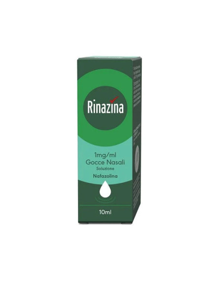 Rinazina gocce nasali 10mg 0,1% 10ml