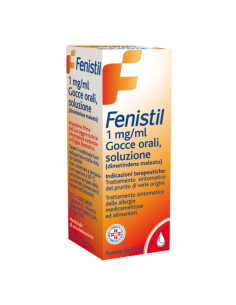 Fenistil gocce orali 20ml 1mg/ml Fenistil gocce orali 20ml 1mg/ml