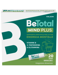 Be-total mind plus integratore energetico 20 bustine