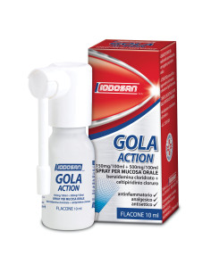 Gola action spray