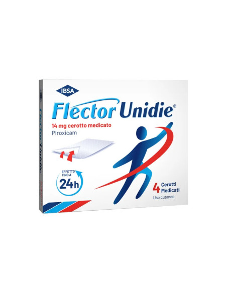Flector unidie 14mg 4 cerotti medicati