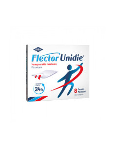 Flector unidie 14mg 8 cerotti medicati
