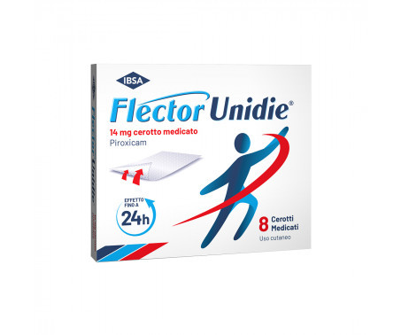 Flector unidie 14mg 8 cerotti medicati