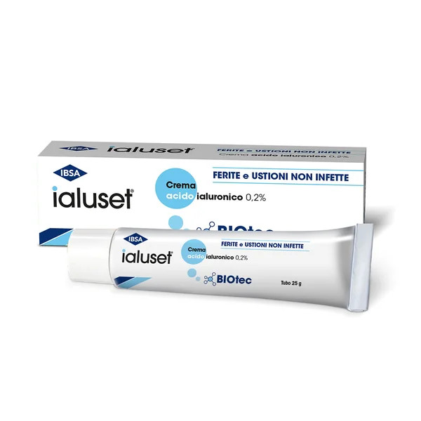Ialuset crema 25g