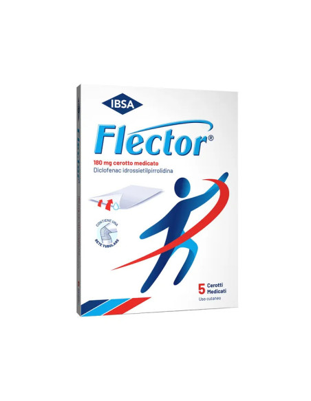 Flector 180mg 5 cerotti medicati