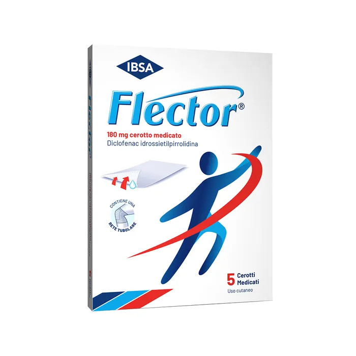 Flector 180mg 5 cerotti medicati