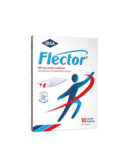 Flector 180mg 10 cerotti medicati