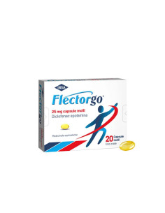 Flectorgo 25mg 20 capsule