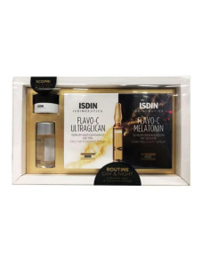 Isdinceutics cofanetto routine viso giorno e notte