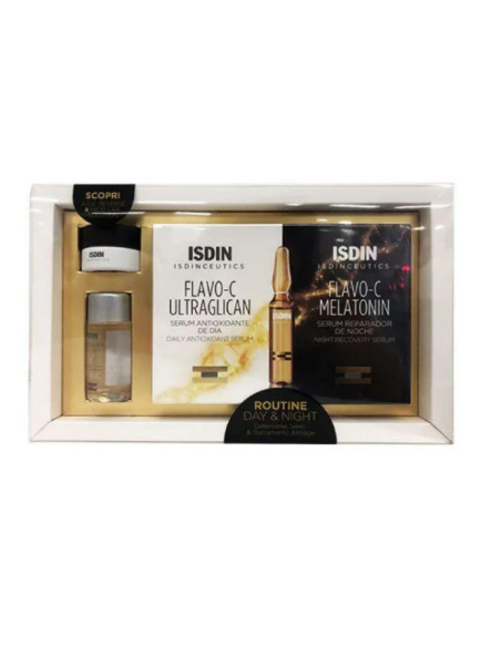 Isdinceutics cofanetto routine viso giorno e notte