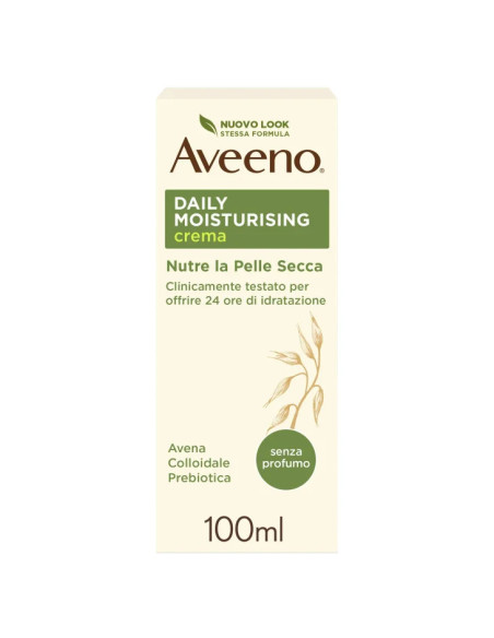 Aveeno bundle crema nutriente e idratante 100ml