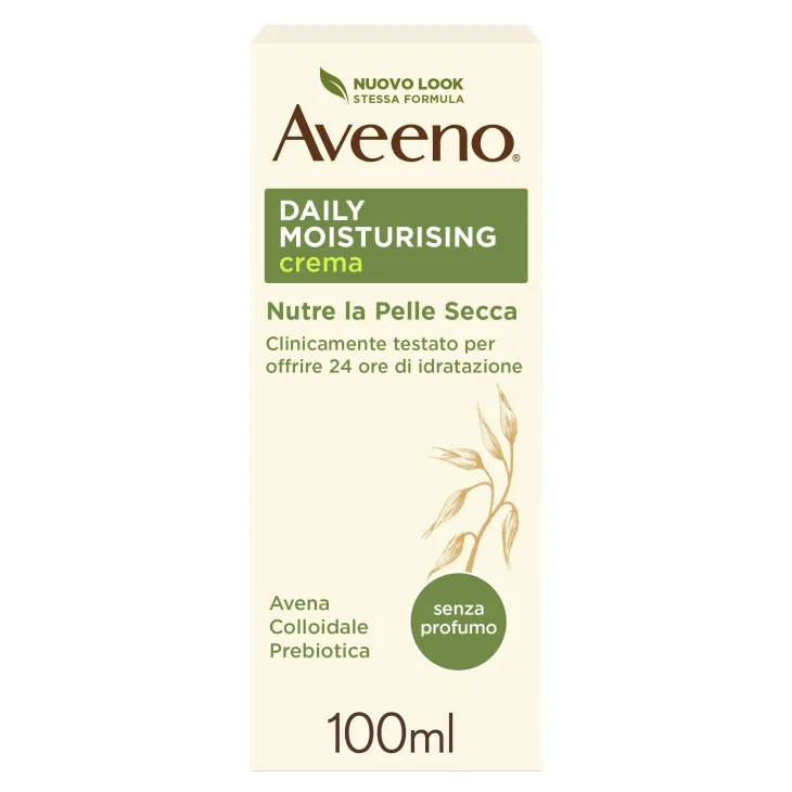Aveeno bundle crema nutriente e idratante 100ml