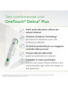 Lifescan onetouch delica plus lancette 25 pezzi