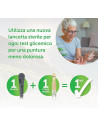 Lifescan onetouch delica plus lancette 25 pezzi