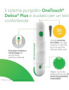 Lifescan onetouch delica plus lancette 25 pezzi