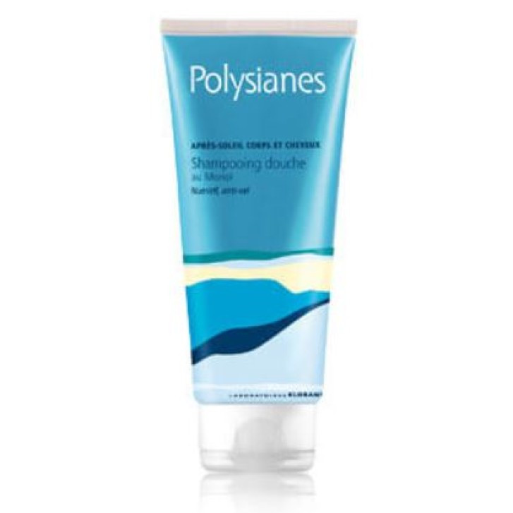 Klorane Polysianes shampoo doccia doposole al monoi 75ml
