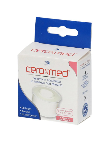 Cerotto su rocchetto ceroxmed in tnt aerato 500x2,5
