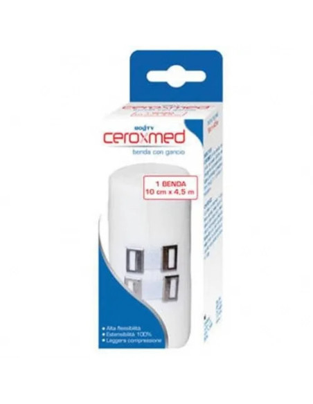 Benda ceroxmed 10 cm x 4,5 m