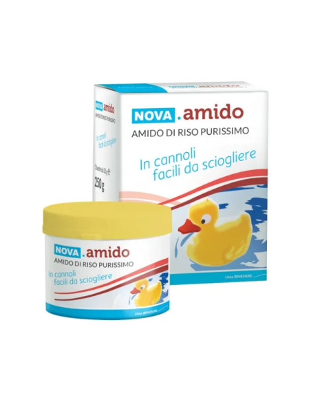 Nova amido di riso purissimo 250g