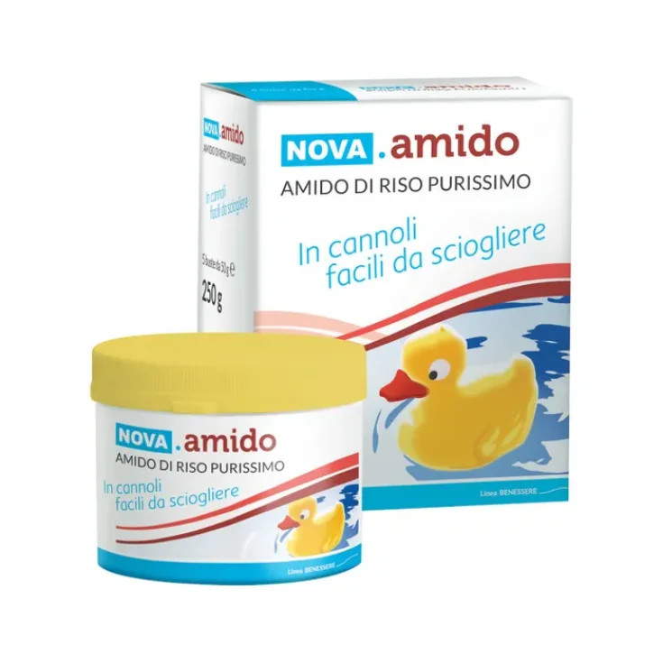 Nova amido di riso purissimo 250g