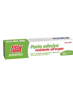Fittydent sensitive Aloe Vera e Mirra per protesi dentali 40g