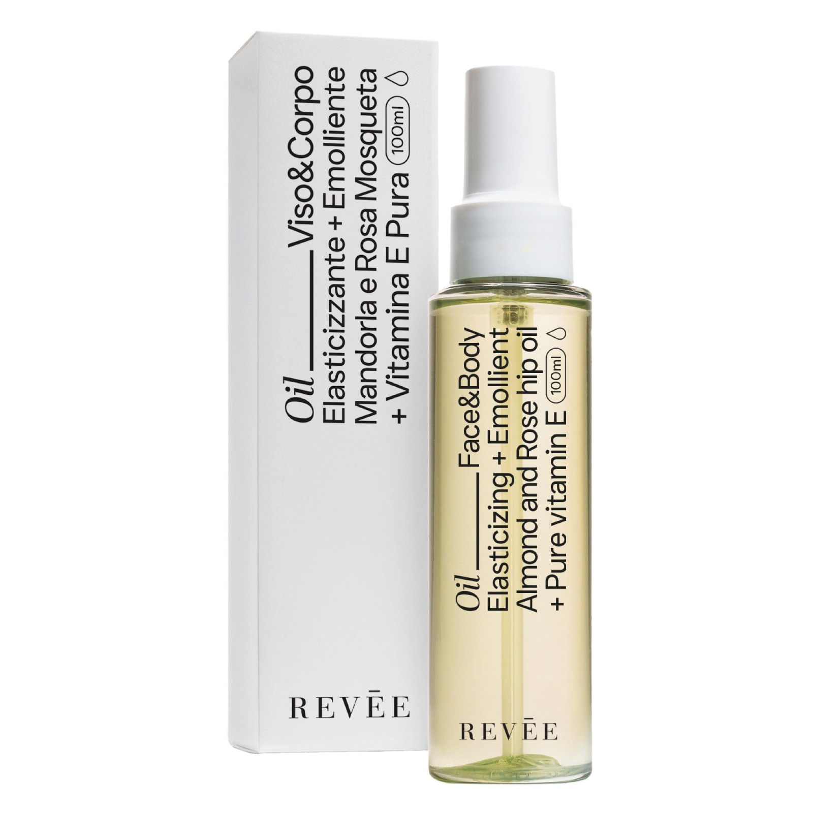 Revee oil viso e corpo 100ml