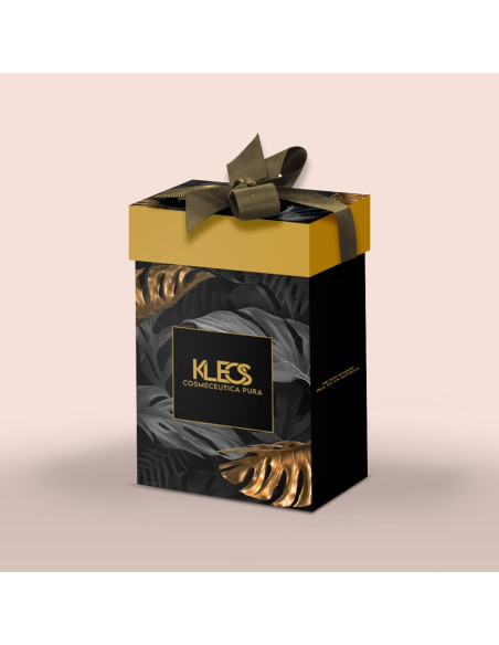 KLEOS GIFT BOX CREMA E SIERO ORO