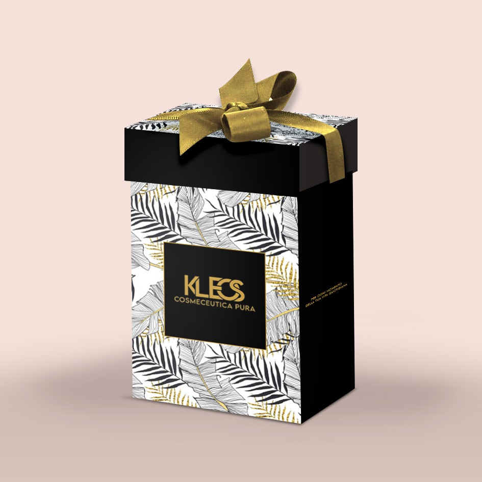 KLEOS GIFT BOX DETERSIONE VISO ACQUA MICELLARE E TONICO RIVITALIZZANTE