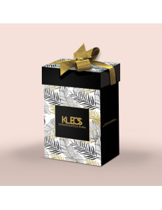 KLEOS GIFT BOX DETERSIONE VISO LATTE DETERGENTE E ACQUA MICELLARE
