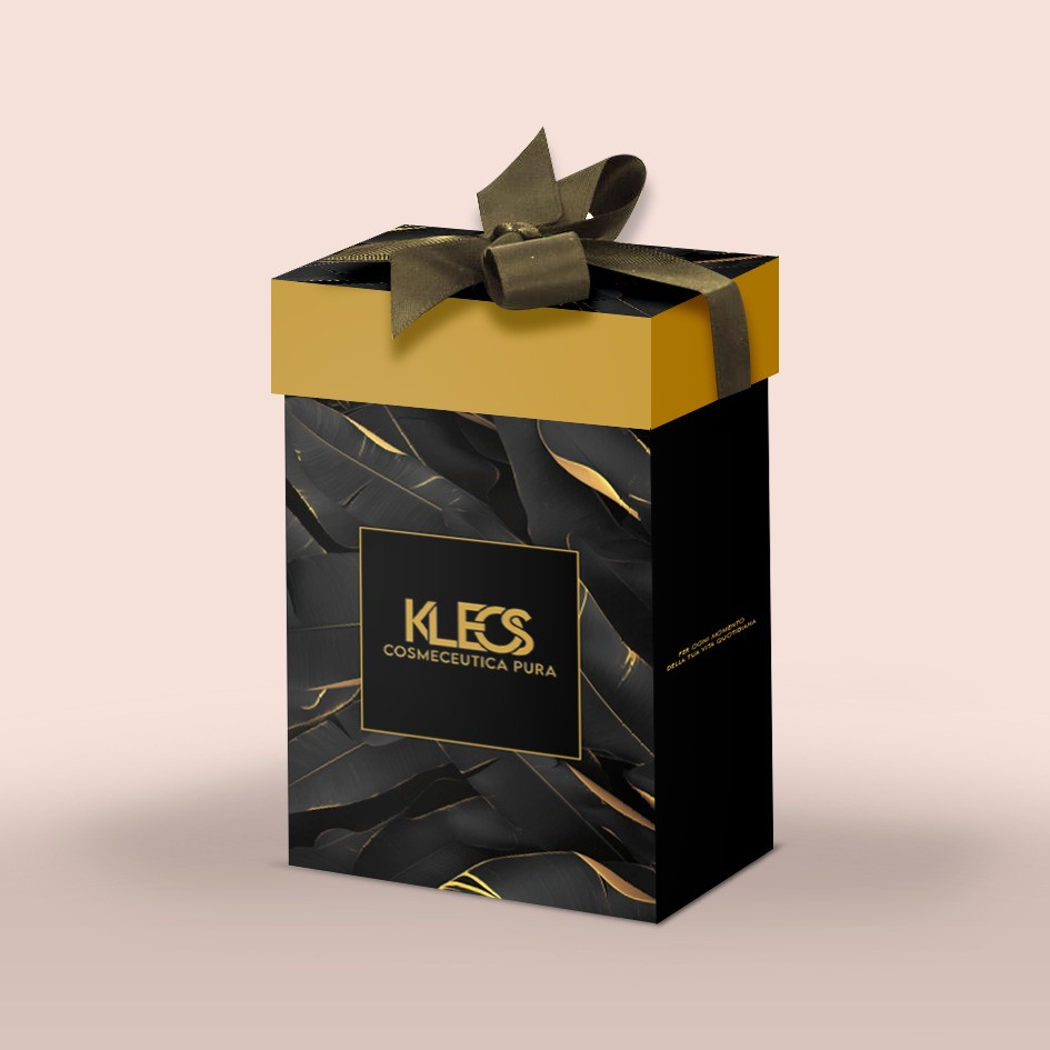 KLEOS GIFT BOX DETERSIONE VISO COMPLETA LATTE, ACQUA E TONICO