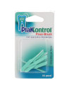 Plakkontrol flossbrush mini spazzolino interdentale 10pz