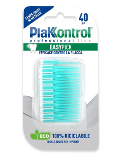 Plakkontrol scovolino easy pick 40pz