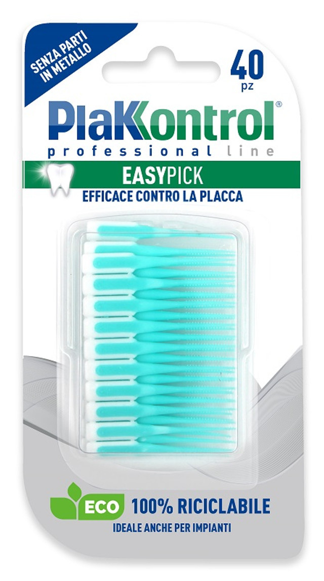 Plakkontrol scovolino easy pick 40pz