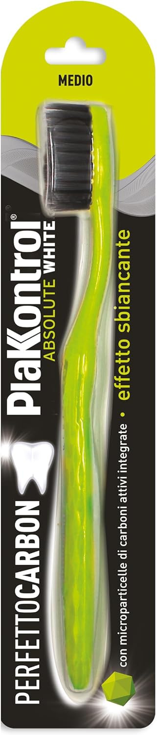 Plakkontrol spazzolino Perfetto Carbon