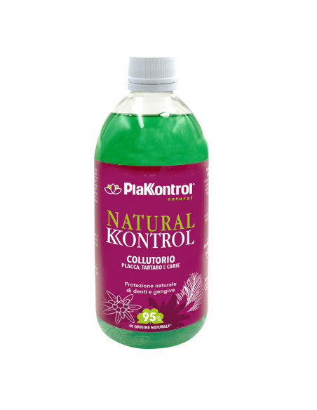 Plakkontrol Natural Kontrol collutorio 500ml