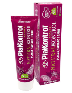 Plakkontrol Natural Kontrol dentifricio 75ml