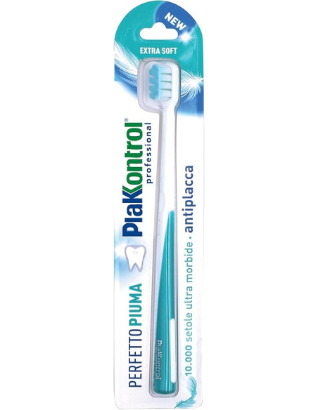 Plakkontrol spazzolino Perfetto Piuma