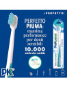 Plakkontrol spazzolino Perfetto Piuma