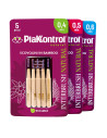 Plakkontrol Natural Kontrol interbrush bamboo 0,6 mm