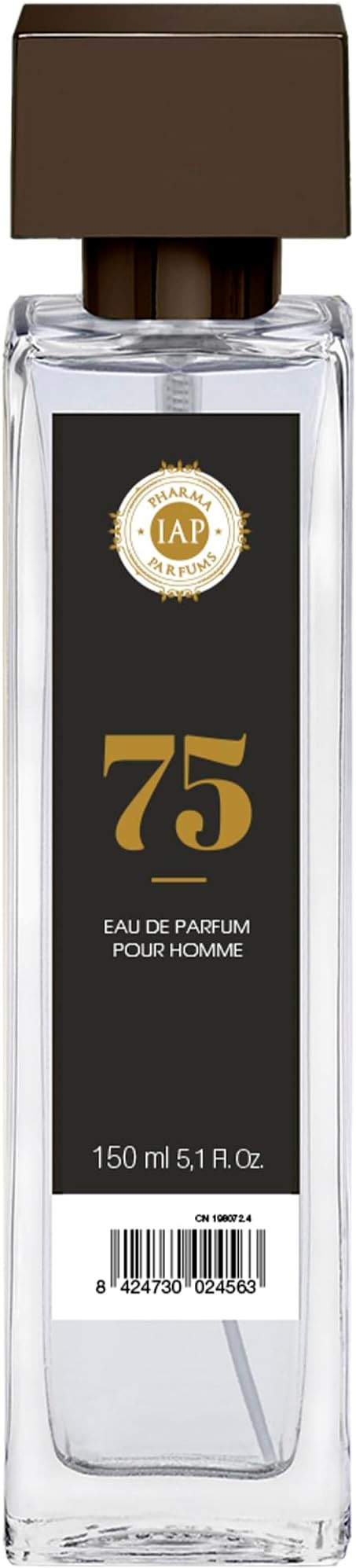 Iap pharma 75 profumo uomo fragranza avvolgente150ml