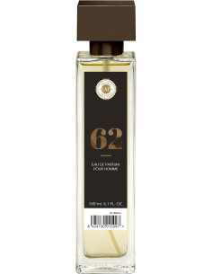 Iap pharma 62 profumo uomo fragranza intensa 150ml