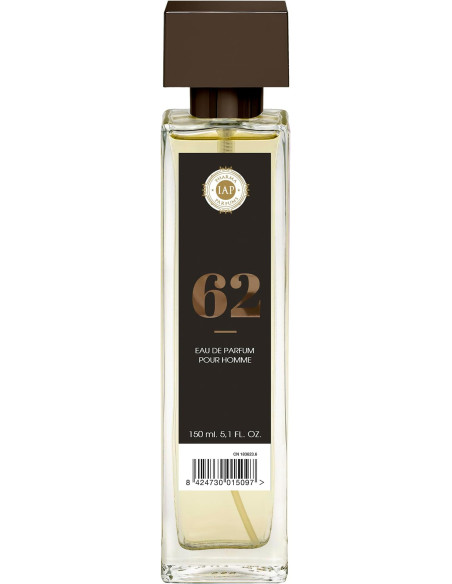 Iap pharma 62 profumo uomo fragranza intensa 150ml