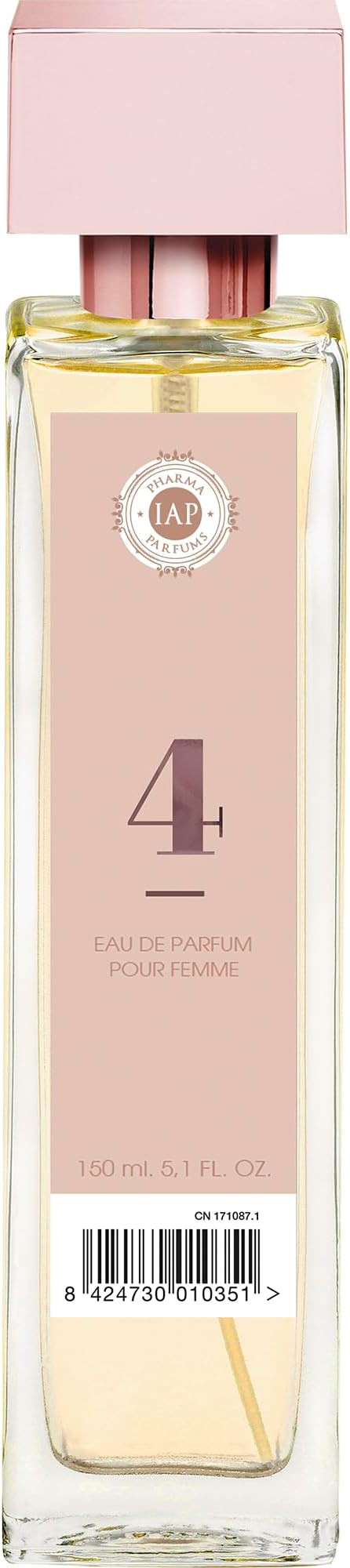 Iap Pharma 4 profumo donna fragranza floreale 150ml