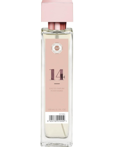 Iap Pharma 14 profumo donna fragranza floreale orientale 150ml