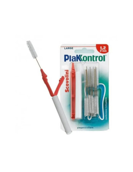 Plakkontrol scovolino manico intercambiabile 1.2 mm